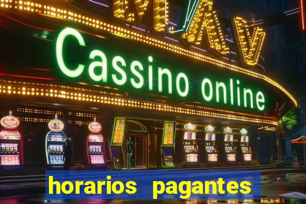 horarios pagantes fortune tiger madrugada